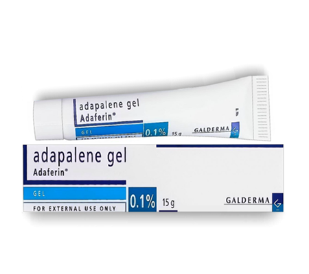 Acne & Skin Care Adaferin gel 0.1% Differin Galderma