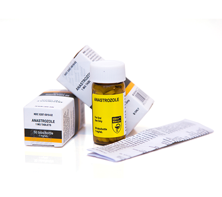 Antiestrogens Anastrozole 1 mg Arimidex Hilma Biocare