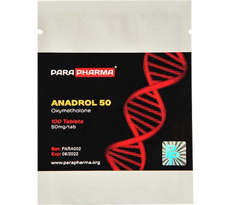 Oral Steroids ANADROL 50 mg Anadrol, Oxy Para Pharma