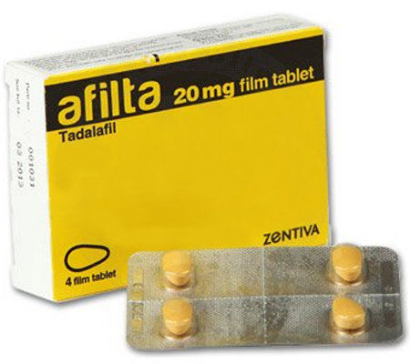 Erectile Dysfunction Afilta 20 mg Cialis Zentiva