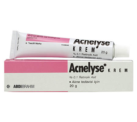 Acne & Skin Care Acnelyse Cream 0.1% Retin-A Abdi Ibrahim