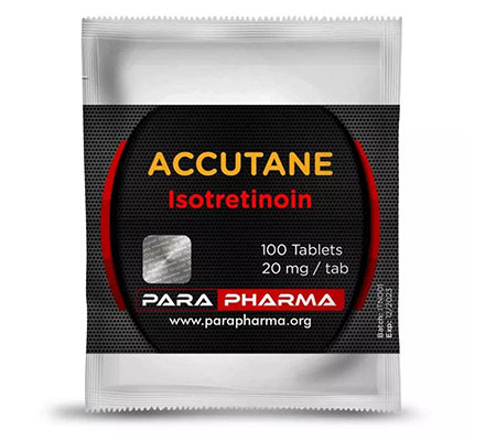 Acne & Skin Care ACCUTANE 20 mg Accutane Para Pharma