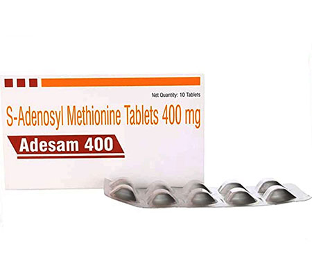 Liver Protection Adesam 400 mg Adesam Sun Pharma