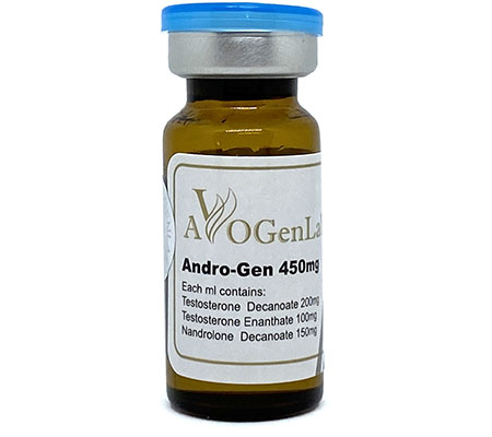 Injectable Steroids Andro-Gen 450 mg AVoGen Lab