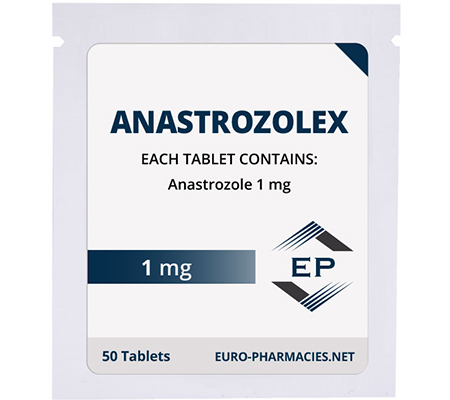 Ancilaries / Cycle Support Anastrozolex 1 mg Arimidex Euro-Pharmacies