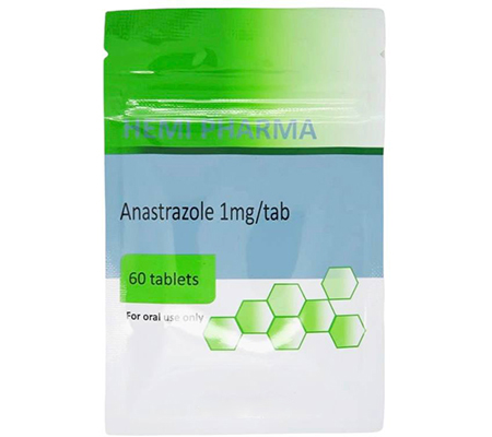 Antiestrogens Anastrazole 1 mg Arimidex Hemi Pharma