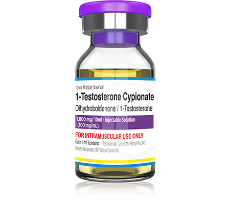 Injectable Steroids 1-Testosterone Cypionate 100 mg DHB Pharmaqo Labs