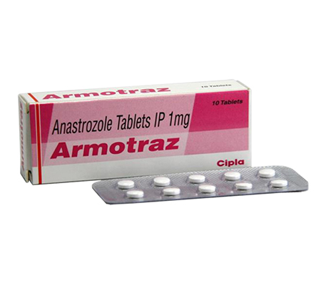 Antiestrogens Armotraz 1 mg Arimidex Cipla