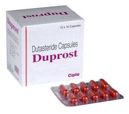 Hair Care Duprost 0,5 mg Avodart Cipla