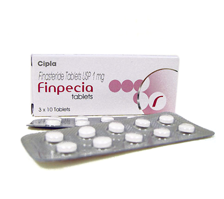 Hair Care Finpecia 1 mg Proscar Cipla