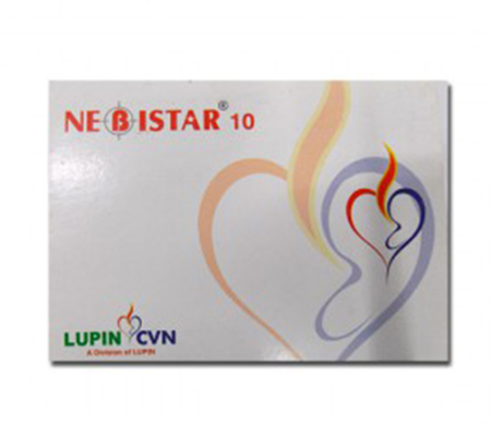 Blood Pressure Nebistar 10 mg Bystolic Lupin