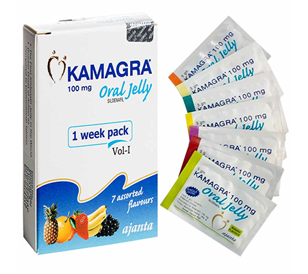 Erectile Dysfunction Kamagra Oral Jelly 100 mg Viagra Ajanta Pharma