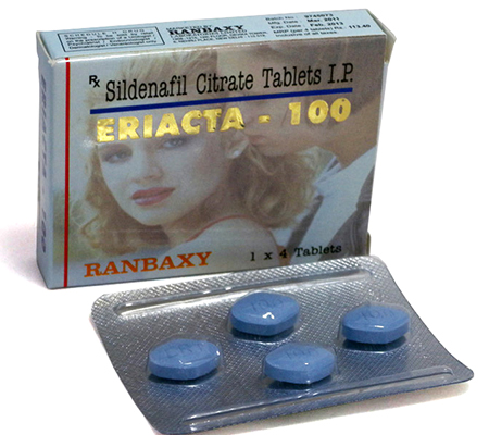 Erectile Dysfunction Eriacta 100 mg Viagra Ranbaxy
