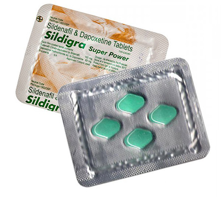 Erectile Dysfunction Sildigra Super Power 100/60 mg Priligy RSM Enterprises