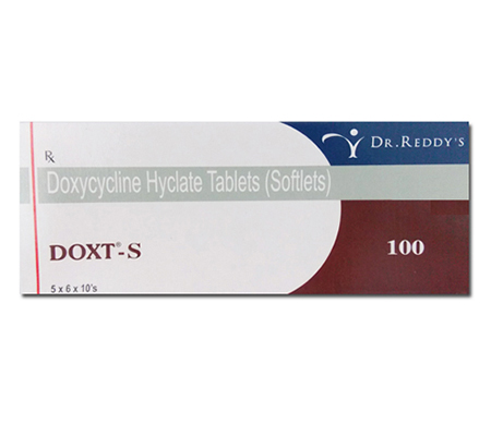 Antibiotics Doxt S 100 mg Monodox Dr. Reddy's