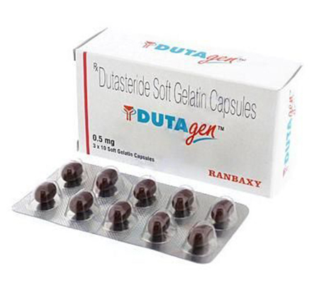 Hair Care Dutagen 0.5 mg Avodart Ranbaxy