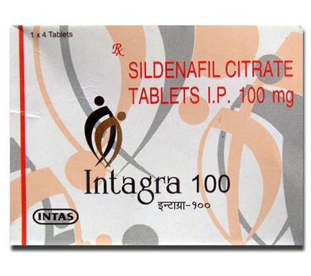 Erectile Dysfunction Intagra 100 mg Viagra Intas