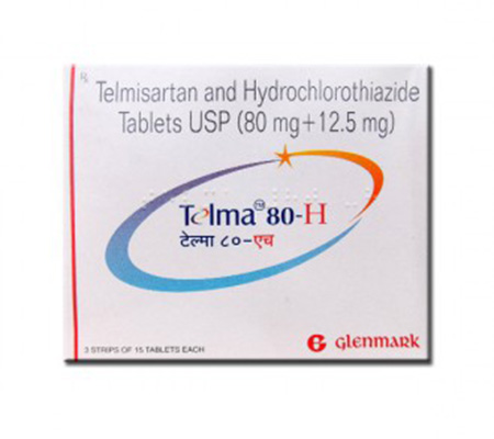 Blood Pressure Telma H 80 mg Micardis HCT Glenmark