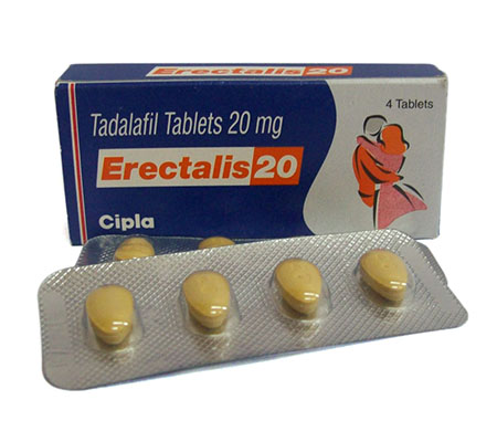 Erectile Dysfunction Erectalis 20 mg Cialis Cipla