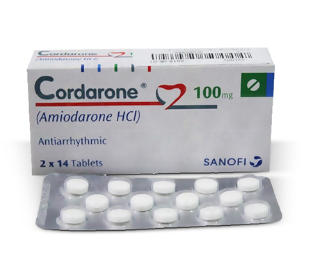 Heart Cordarone 100 mg Cordarone Sanofi-Aventis