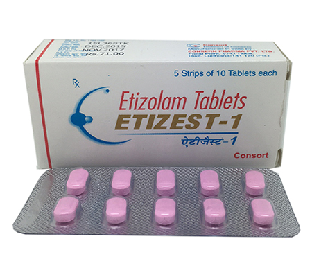 Sleeping Aid Etizest 1 mg Etilaam Consort