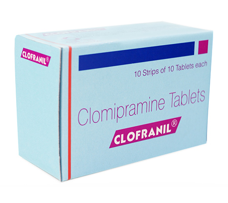 Antidepressants Clofranil 25 mg Anafranil Sun Pharm