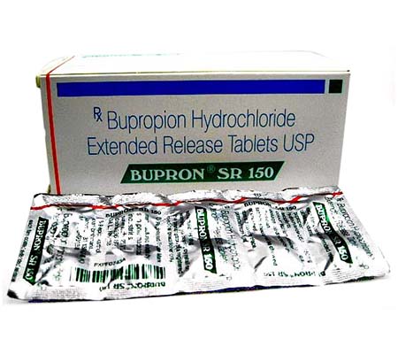 Antidepressants Bupron SR 150 mg Wellbutrin Sun Pharma
