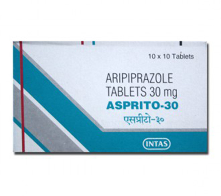 Antidepressants Asprito 30 mg Abilify Intas