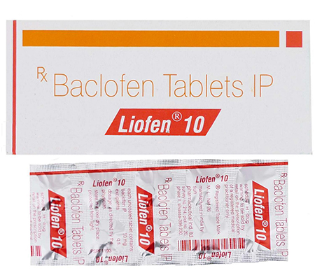 Pain Management Liofen 10 mg Lioresal Sun Pharma