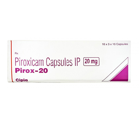 Pain Management Pirox 20 mg Feldene Cipla