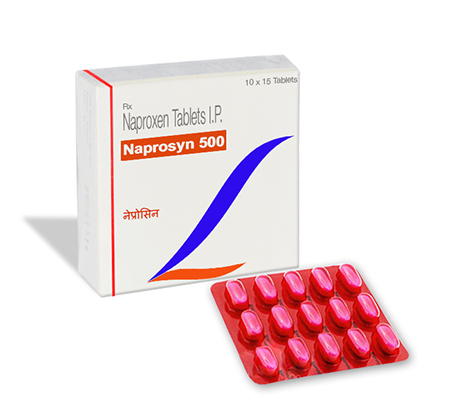 Pain Management Naprosyn 500 mg Naprosyn RPG Life Sciences