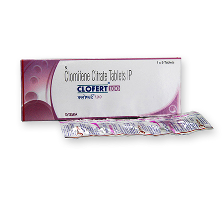 Post Cycle Therapy Clofert 100 mg Clomid Svizera Healthcare