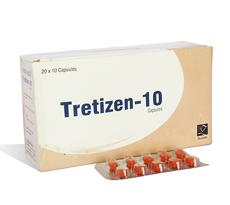 Acne and Skin Care Tretizen 10 mg Accutane Zenlabs