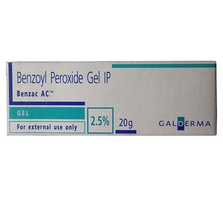 Acne & Skin Care Benzac AC Gel 2.5% Brevoxyl Galderma