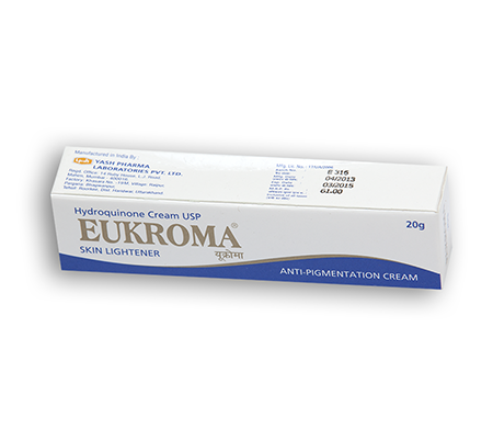 Acne & Skin Care Eukroma Cream 4 % Benoquin Yash Pharma