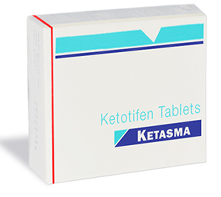Asthma Ketasma 1 mg Zaditen Sun Pharma