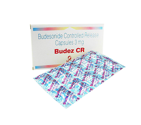 Asthma Budez CR 3 mg Pulmicort Sun Pharma