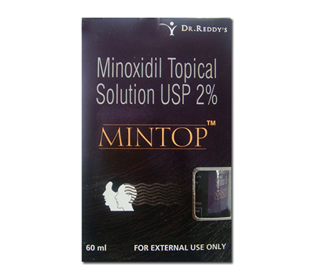 Hair Care Mintop 2% Rogaine Dr. Reddy's
