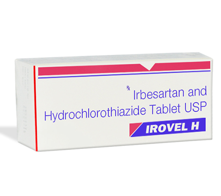 Blood Pressure Irovel H 150 mg / 12.5 mg Avalide Sun Pharma