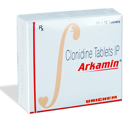 Blood Pressure Arkamin 100 mcg Catapres Unichem