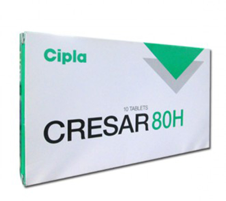 Blood Pressure Cresar H 80 mg / 12.5 mg Micardis HCT Cipla