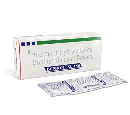 Antidepressants Bupron XL 150 mg Wellbutrin Sun Pharma
