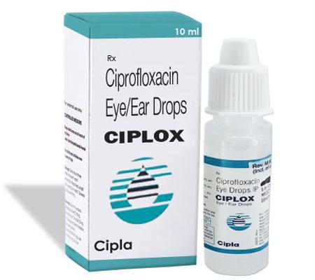 Antibiotics Ciplox Drops 0.3% Cipro Cipla
