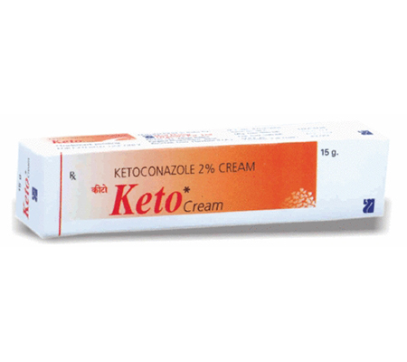 Acne and Skin Care Keto Cream 2% Nizoral Med Manor Organics