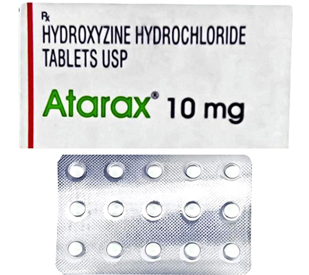 Antidepressants Atarax 10 mg Atarax Dr. Reddy's