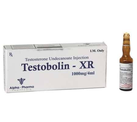 Injectable Steroids Testobolin XR 1000 mg Nebido Alpha-Pharma