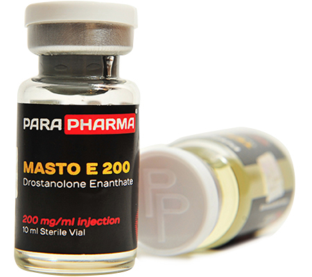 Injectable Steroids MASTO E 200 mg Masteron Para Pharma