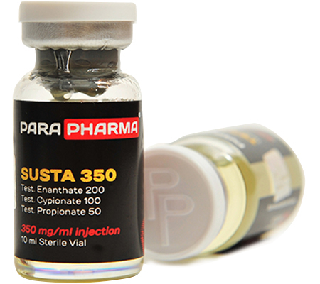 Injectable Steroids SUSTA 350 mg Sustanon (Testosterone Blend) Para Pharma