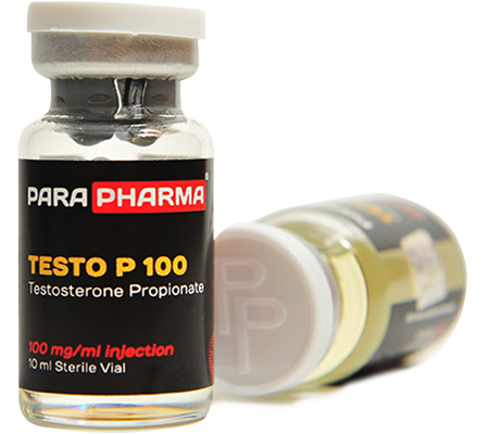 Injectable Steroids TESTO P 100 mg Testosterone Propionate Para Pharma