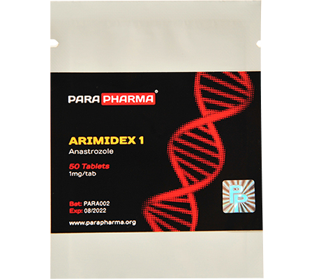 Antiestrogens ARIMIDEX 1 mg Arimidex Para Pharma